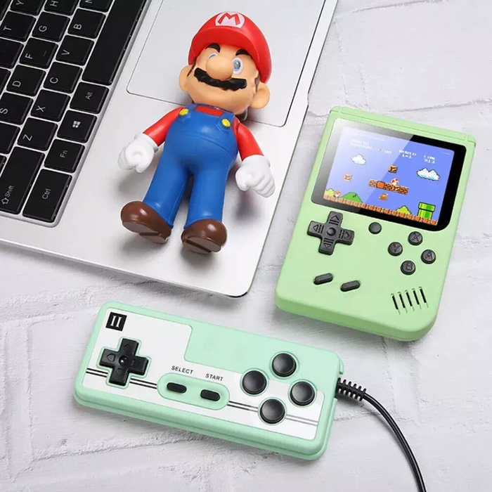 Pocketboy 500-i-1 Retro Video spillkonsoll