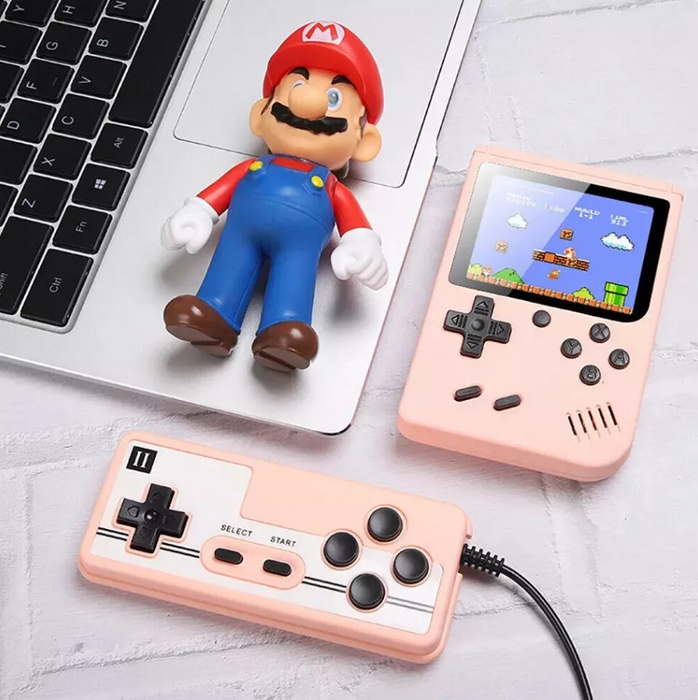 Pocketboy 500-i-1 Retro Video spillkonsoll