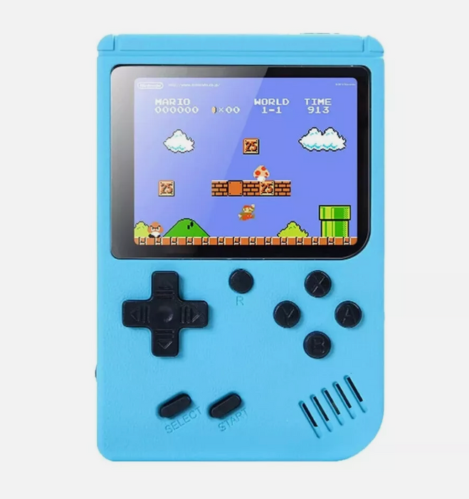 Pocketboy 500-i-1 Retro Video spillkonsoll