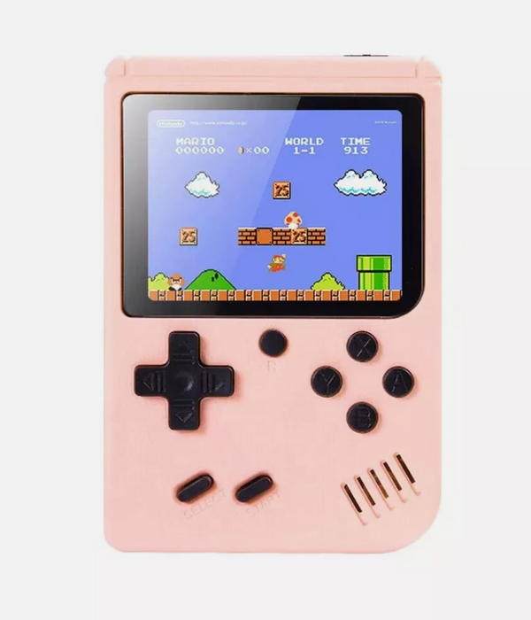 Pocketboy 500-i-1 Retro Video spillkonsoll
