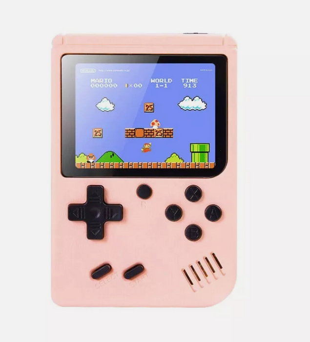 Pocketboy 500-i-1 Retro Video spillkonsoll