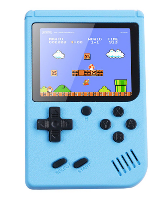 Pocketboy 500-i-1 Retro Video spillkonsoll