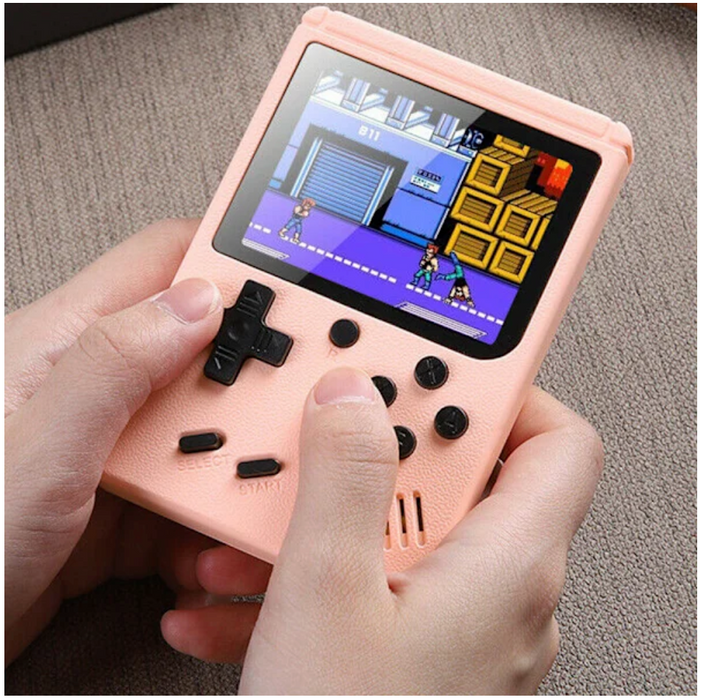 Pocketboy 500-i-1 Retro Video spillkonsoll