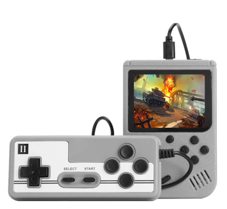Pocketboy 500-i-1 Retro Video spillkonsoll