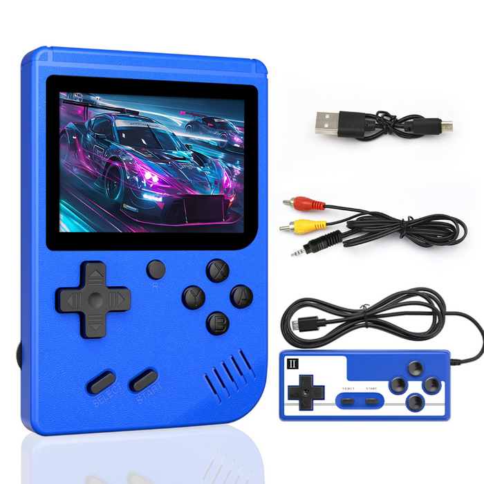 Pocketboy 500-i-1 Retro Video spillkonsoll