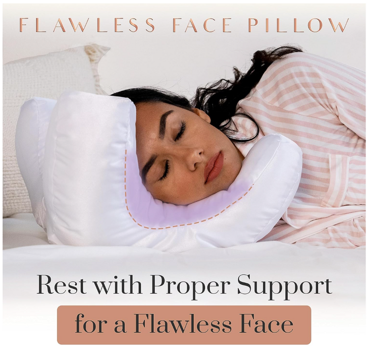 Flawless face pillow Anti-rynke-pute som forebygge rynker