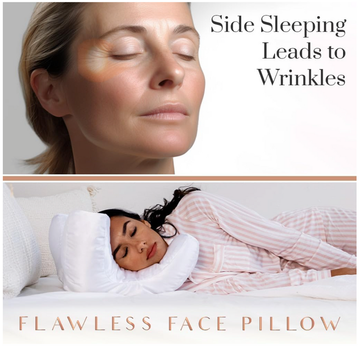 Flawless face pillow Anti-rynke-pute som forebygge rynker