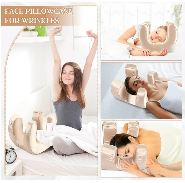 Flawless face pillow Anti-rynke-pute som forebygge rynker