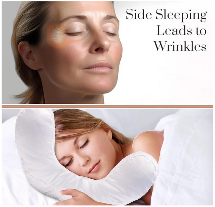 Flawless face pillow Anti-rynke-pute som forebygge rynker