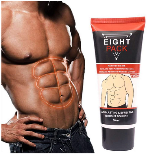 Powerful 8-Pack Muscle Cream - Overrask.no