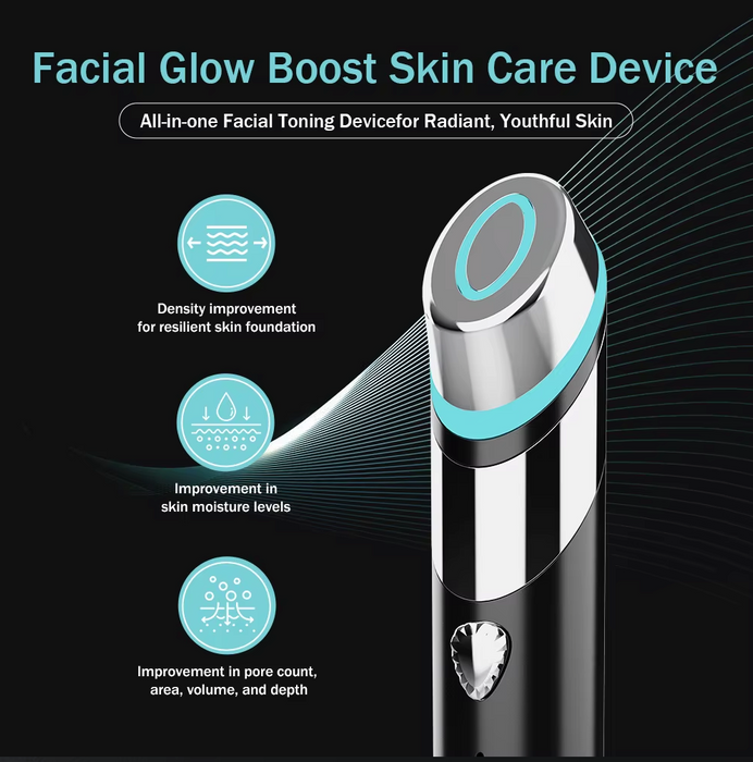 Anti-aging booster med infrarød lysterapi og face facelift