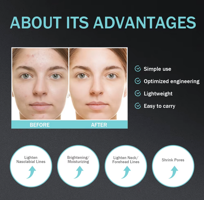 Anti-aging booster med infrarød lysterapi og face facelift