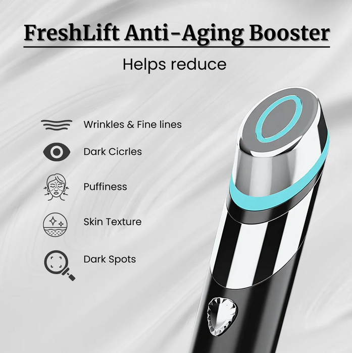 Anti-aging booster med infrarød lysterapi og face facelift