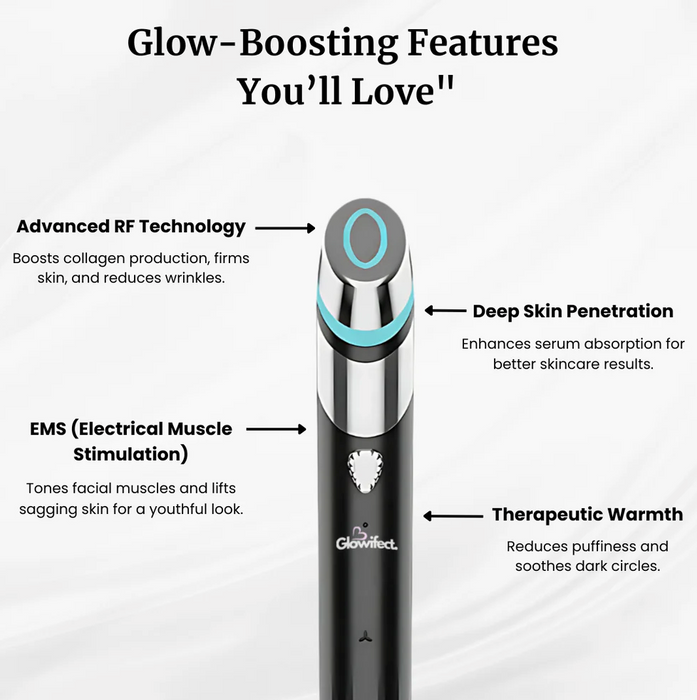 Anti-aging booster med infrarød lysterapi og face facelift