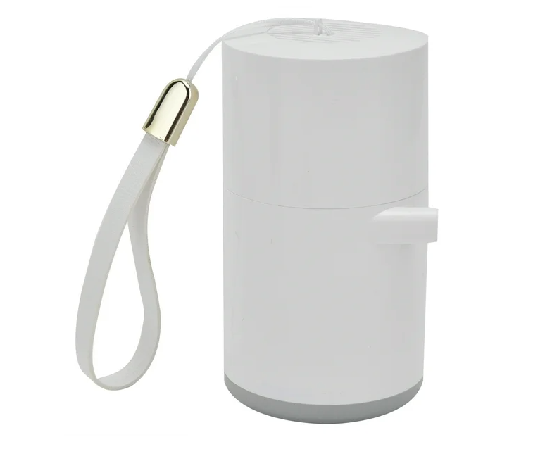 Bærbar 3 in 1 air pump inflator oppladbar luftpumpe med lampe