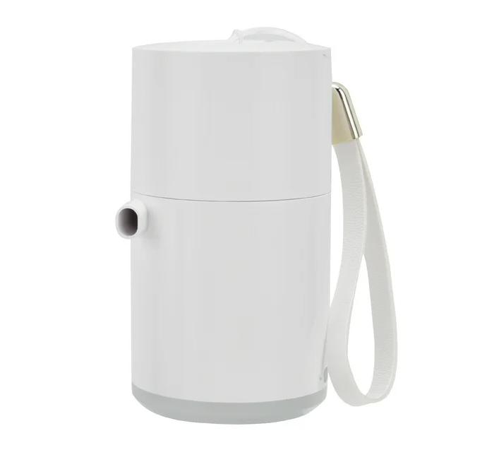 Bærbar 3 in 1 air pump inflator oppladbar luftpumpe med lampe