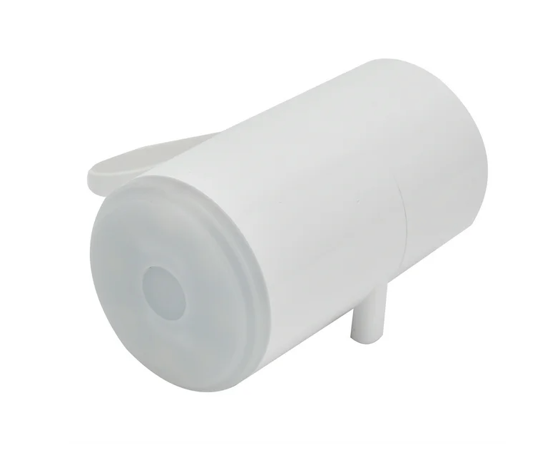 Bærbar 3 in 1 air pump inflator oppladbar luftpumpe med lampe
