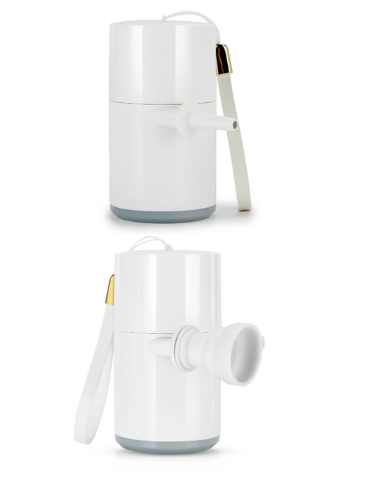 Bærbar 3 in 1 air pump inflator oppladbar luftpumpe med lampe