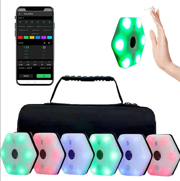 ReactionX BlazePod Standard 8 stk + App