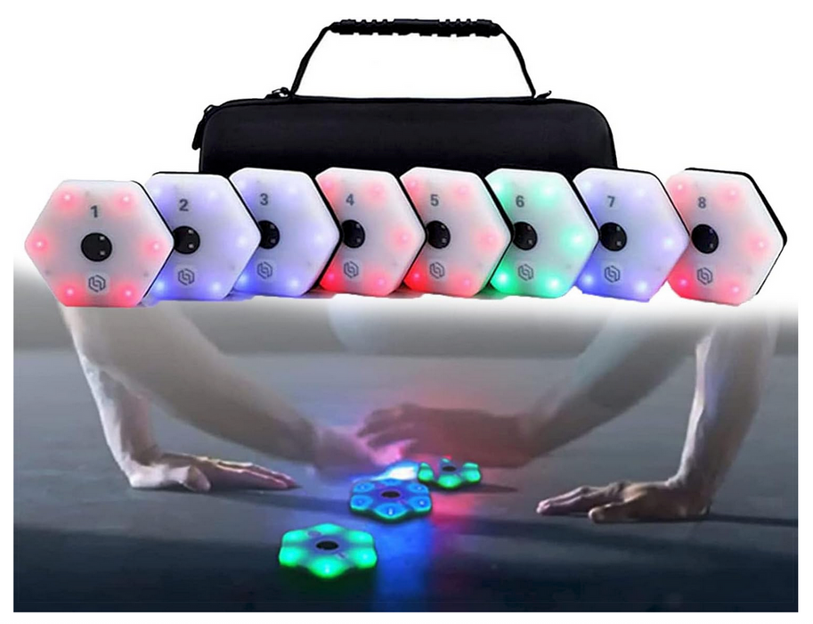 ReactionX BlazePod Standard 8 stk + App