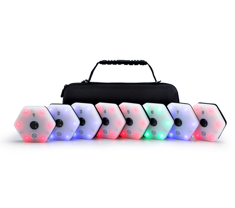 ReactionX BlazePod Standard 8 stk + App