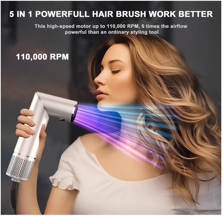 8-i-1 profesjonelle multi-styler - Overrask.no