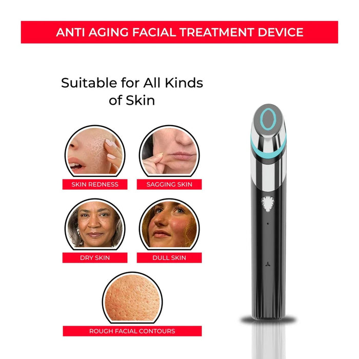 Anti-aging booster med infrarød lysterapi og face facelift
