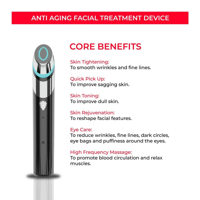 Anti-aging booster med infrarød lysterapi og face facelift