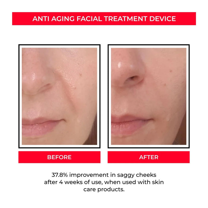 Anti-aging booster med infrarød lysterapi og face facelift