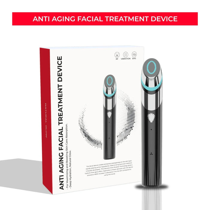 Anti-aging booster med infrarød lysterapi og face facelift