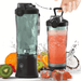 Bærbar protein shaker blender - Overrask.no