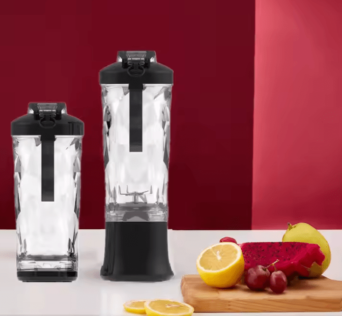 Bærbar protein shaker blender - Overrask.no