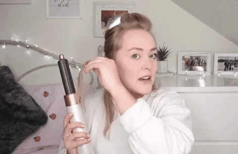 Alt-i-ett hårstyler med 5 utskiftbare hoder og elegant etui