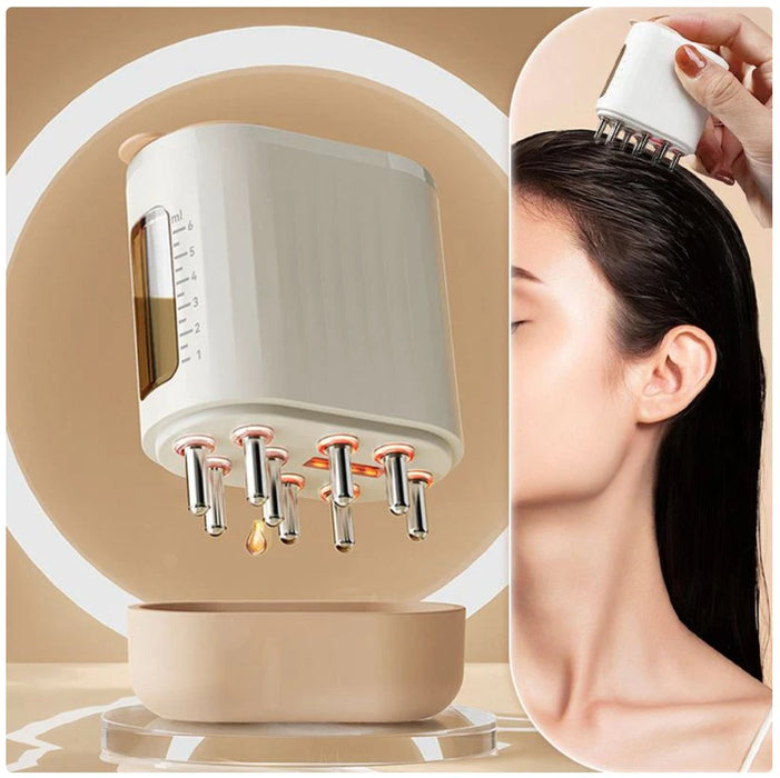 Electric Head Scalp Massager Hair Growth - Overrask.no