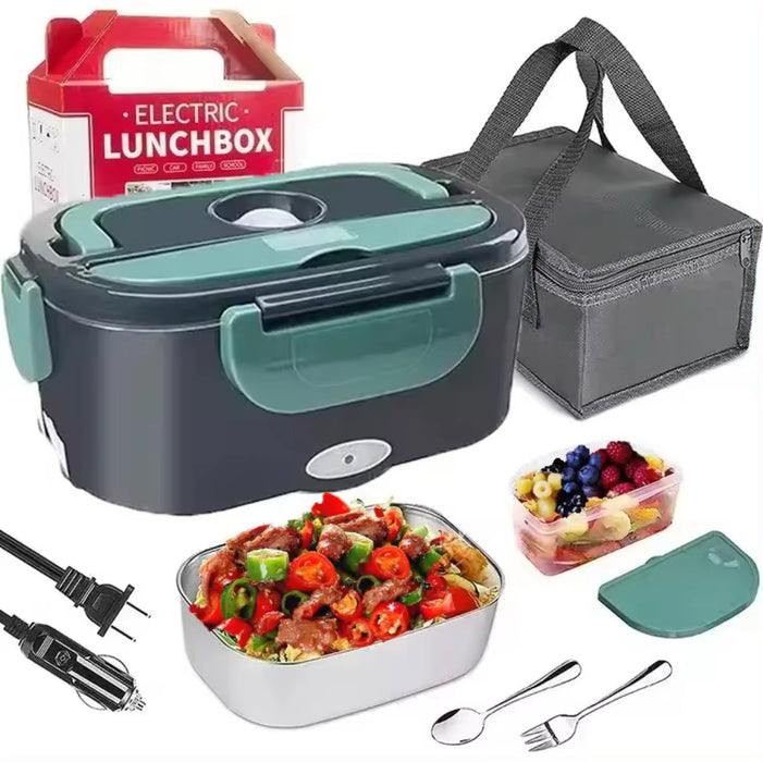 Electric Lunch Box 3 in 1 Portable Food Warmer for Car - Overrask.no