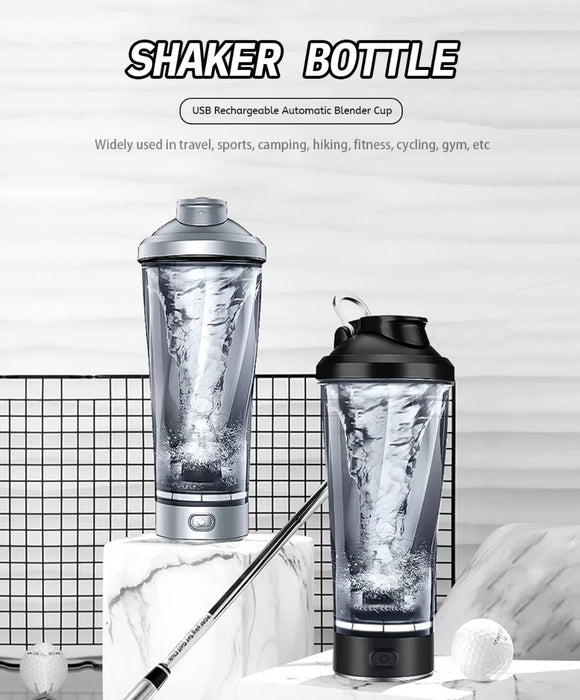 Elektrisk protein shaker og elektrisk shake mikser - Overrask.no