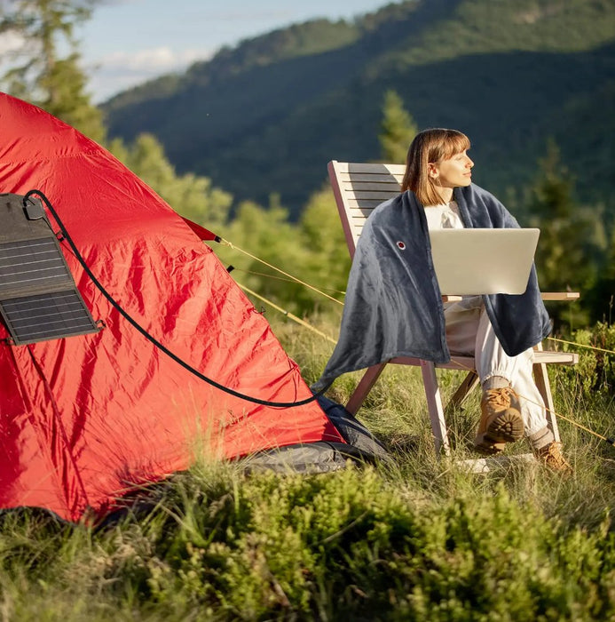 Elektrisk varmeteppe, varmepledd og ultra myk Heating Blanket - Overrask.no