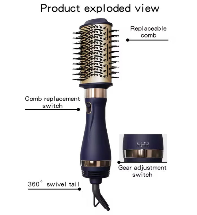 Flow 5 i 1 Hårstyler 1200W - Overrask.no