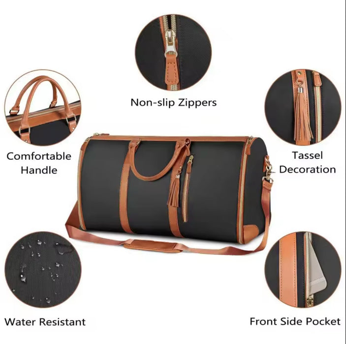 Foldable Travel bag and smart weekend reise Bag - Overrask.no