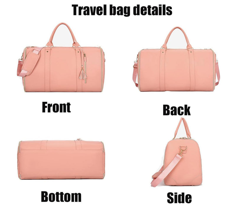 Foldable Travel bag and smart weekend reise Bag - Overrask.no