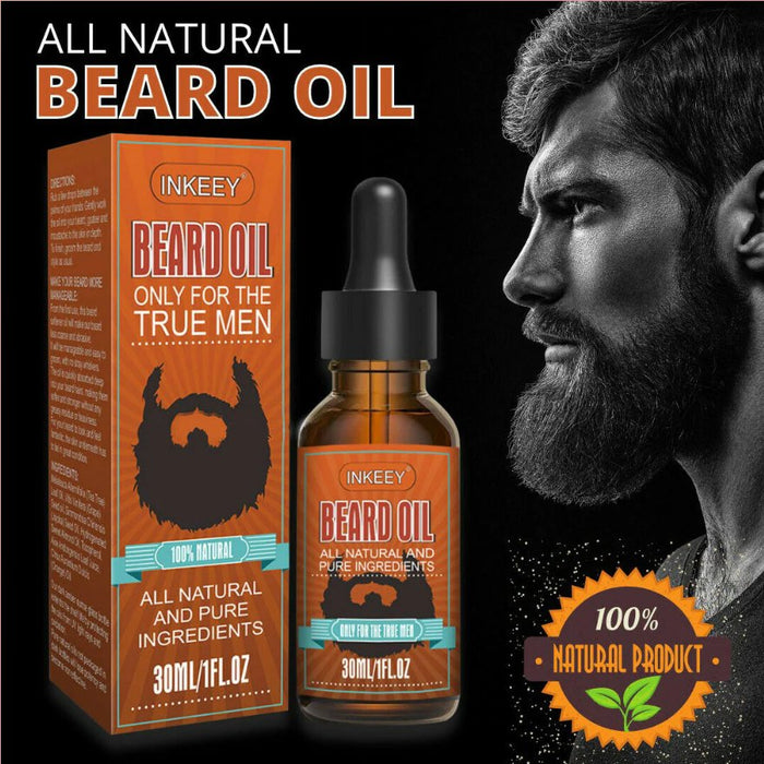Hurtigvirkende beard oil for rask skjeggvekst