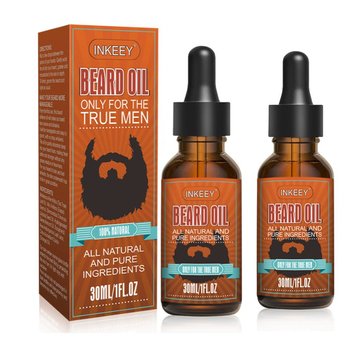 Hurtigvirkende beard oil for rask skjeggvekst