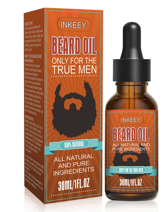 Hurtigvirkende beard oil for rask skjeggvekst
