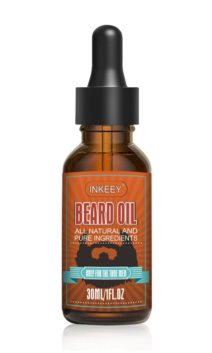 Hurtigvirkende beard oil for rask skjeggvekst