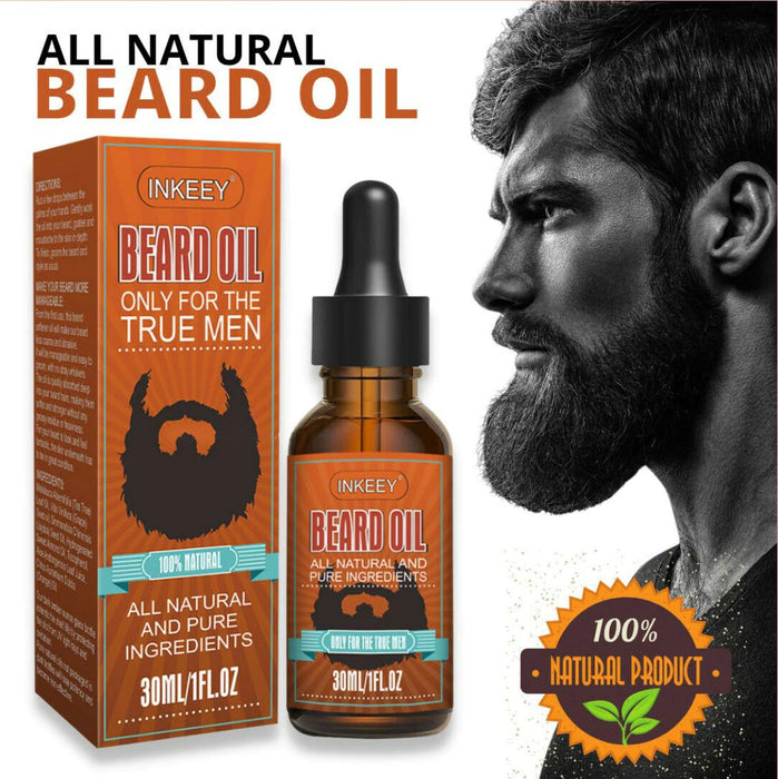 Hurtigvirkende beard oil for rask skjeggvekst