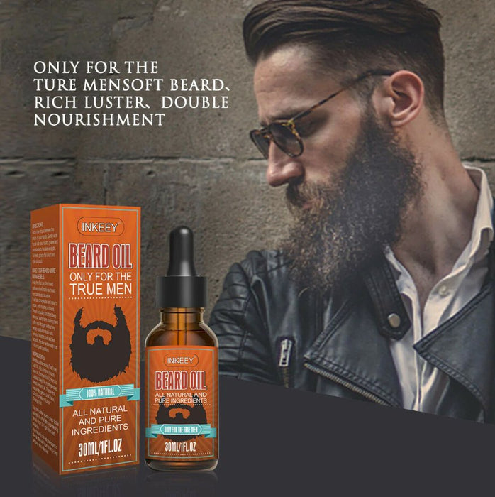Hurtigvirkende beard oil for rask skjeggvekst