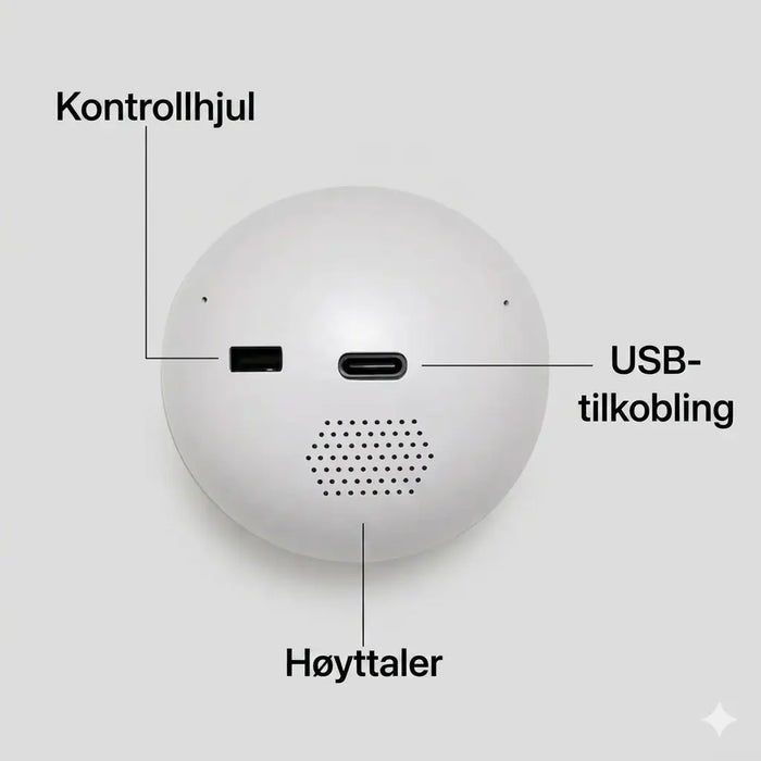 Minnekule med video | Spill av klipp med original lyd - Overrask.no
