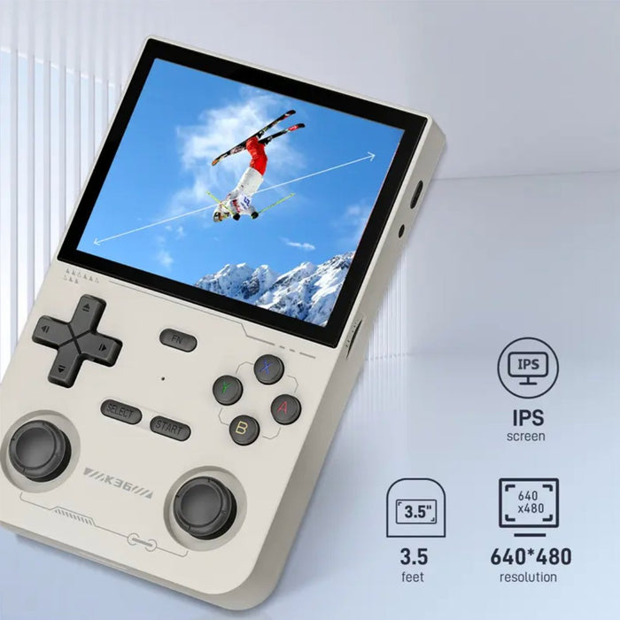 K36 håndholdte gameboy retro - spillkonsoll - Overrask.no