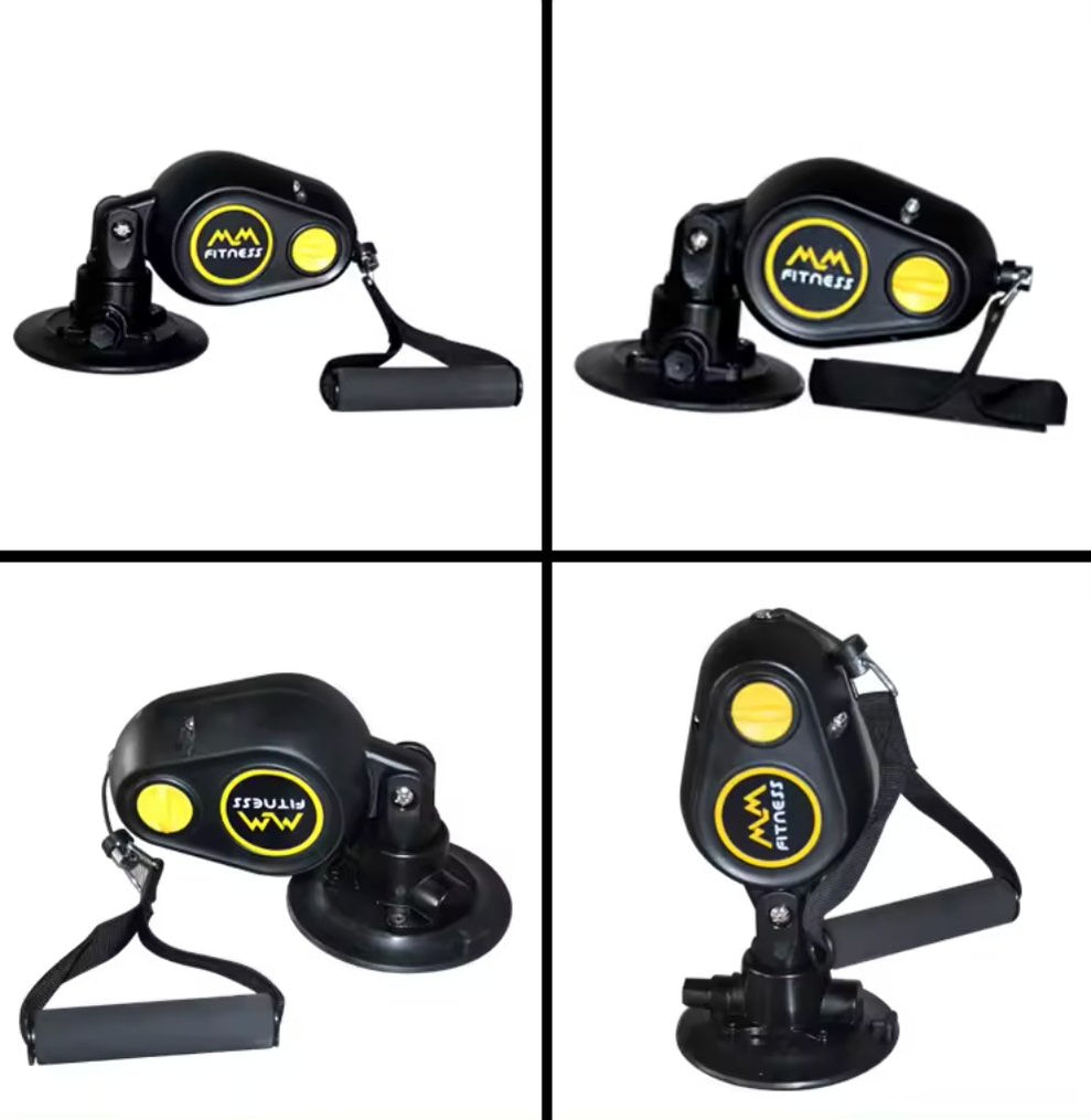 kabelmaskin til hjemmetrening - Portable pull machine rope and ...