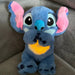 Kawaii Stitch Plush Doll med avslappende musikk og pustefunksjon - Overrask.no